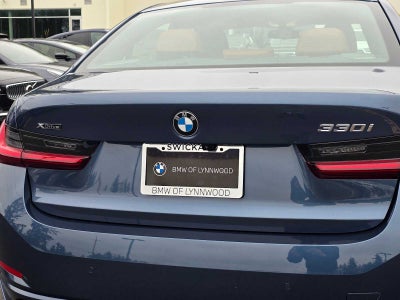 2025 BMW 3 Series 330i xDrive