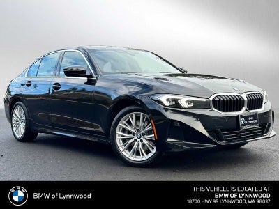 2024 BMW 330i xDrive 330i xDrive