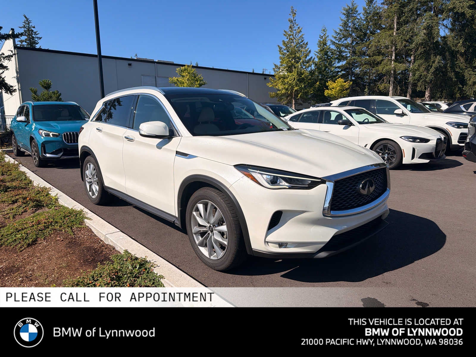 2022 INFINITI QX50 LUXE
