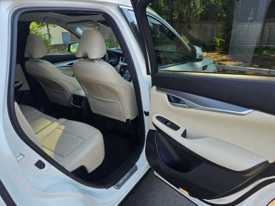 2022 INFINITI QX50 LUXE
