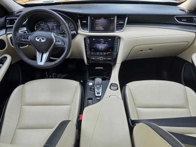 2022 INFINITI QX50 LUXE