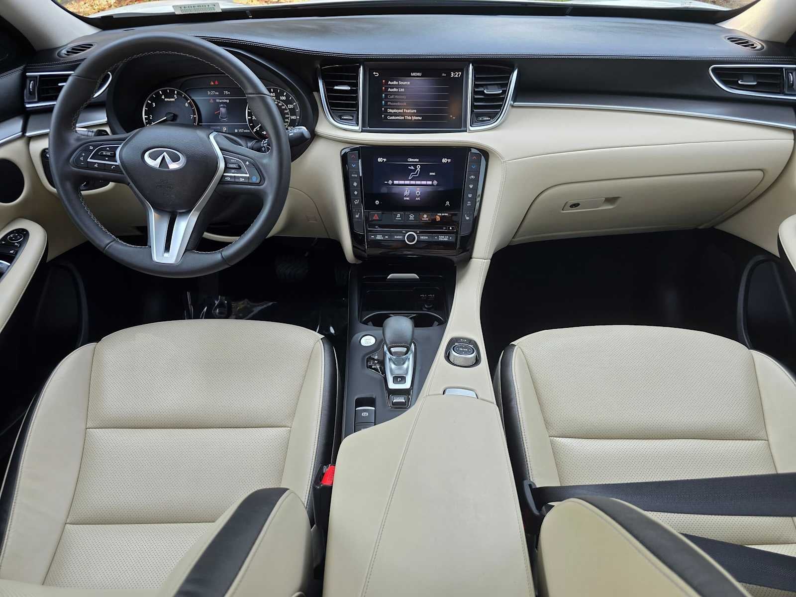 2022 INFINITI QX50 LUXE