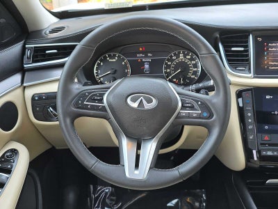 2022 INFINITI QX50 LUXE