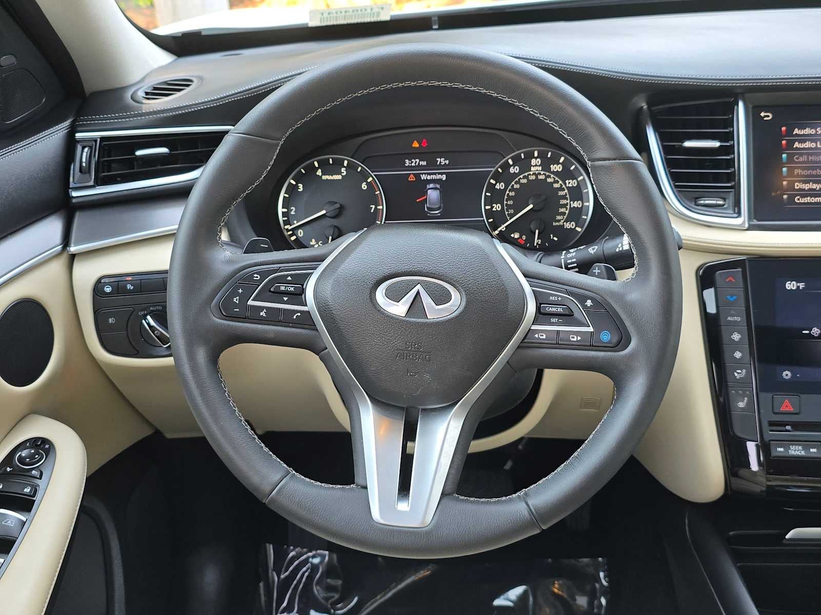 2022 INFINITI QX50 LUXE