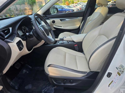 2022 INFINITI QX50 LUXE