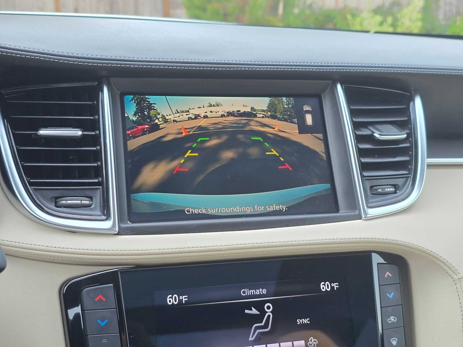 2022 INFINITI QX50 LUXE