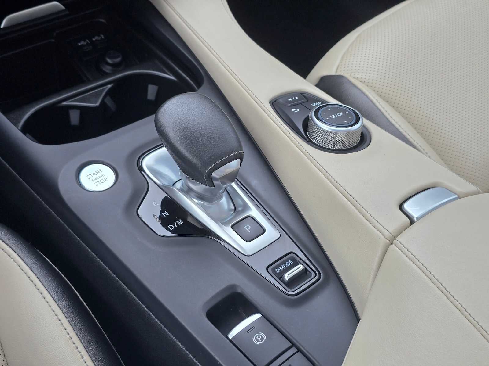 2022 INFINITI QX50 LUXE