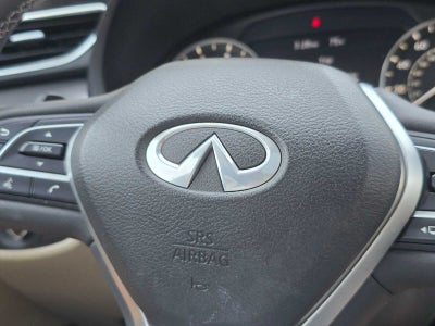 2022 INFINITI QX50 LUXE