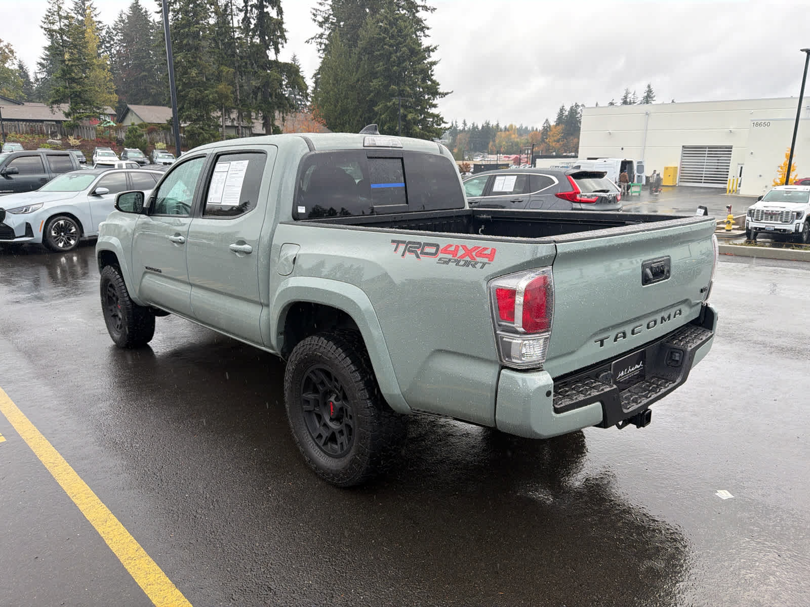 2023 Toyota Tacoma TRD Sport