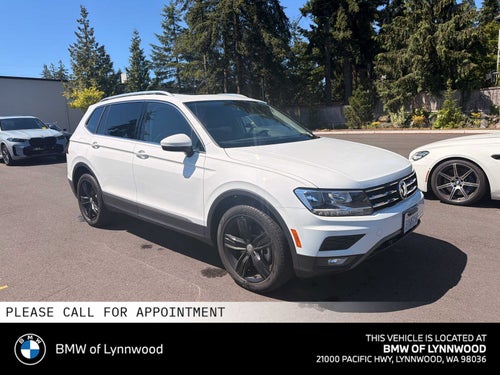 2021 Volkswagen Tiguan SEL
