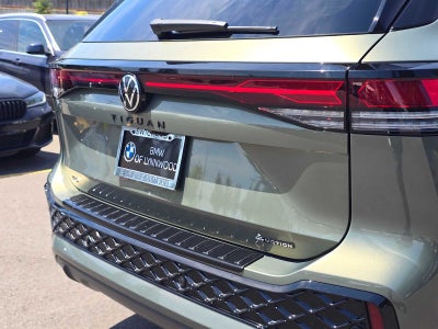 2025 Volkswagen Tiguan SE R-Line Black