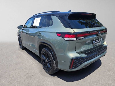 2025 Volkswagen Tiguan SE R-Line Black