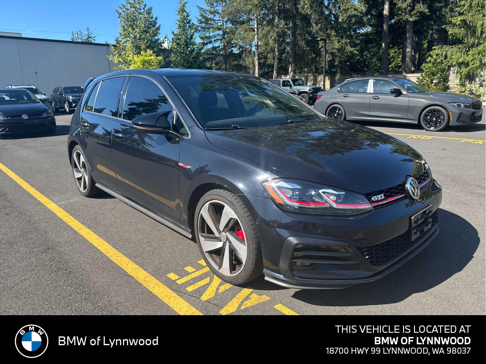 2018 Volkswagen Golf GTI Autobahn