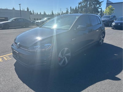 2018 Volkswagen Golf GTI Autobahn