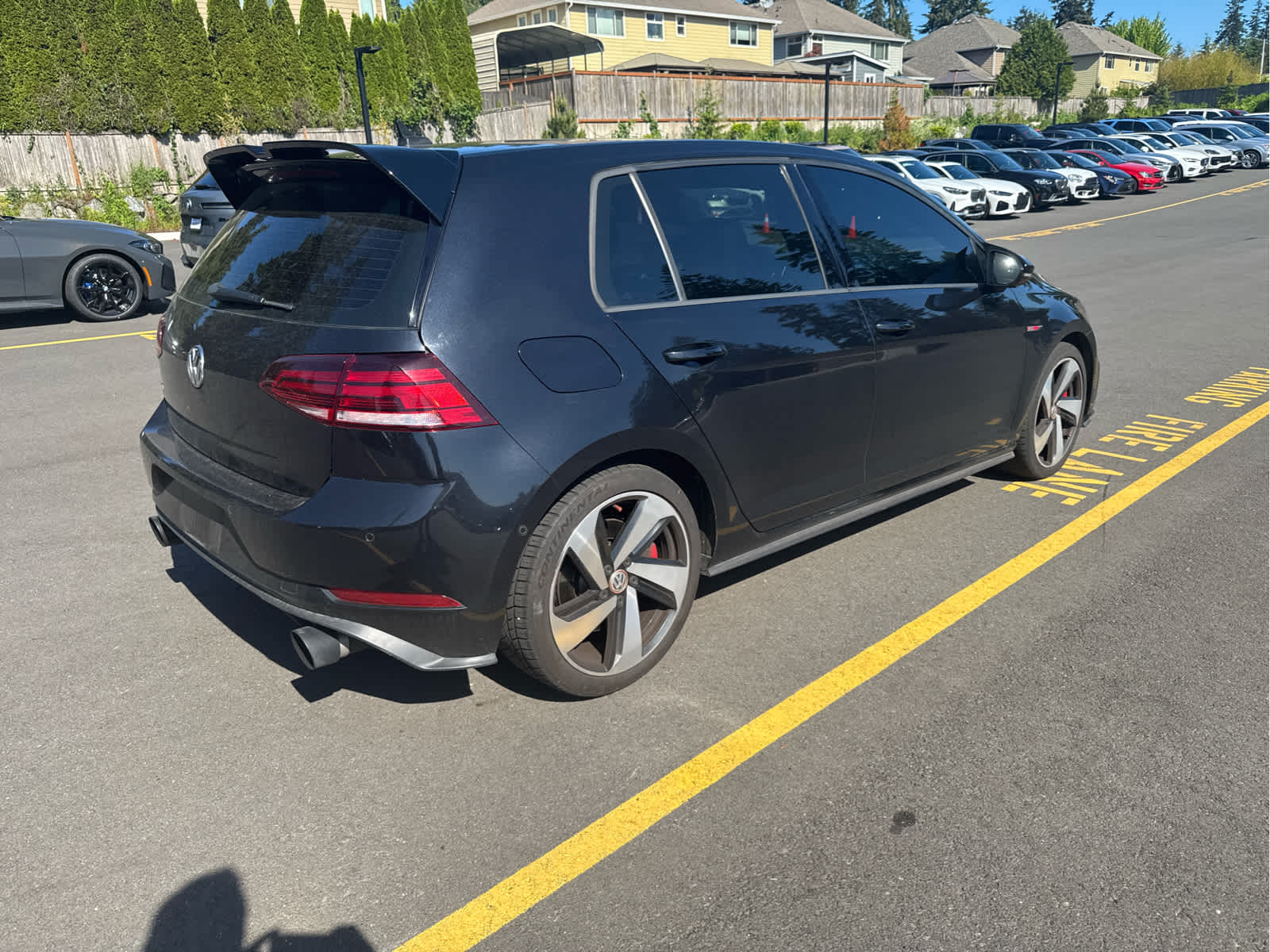2018 Volkswagen Golf GTI Autobahn