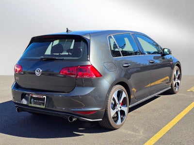 2016 Volkswagen Golf GTI SE w/Performance Pkg