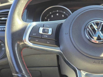 2016 Volkswagen Golf GTI SE w/Performance Pkg