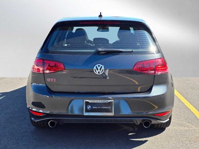 2016 Volkswagen Golf GTI SE w/Performance Pkg
