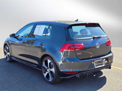 2016 Volkswagen Golf GTI SE w/Performance Pkg