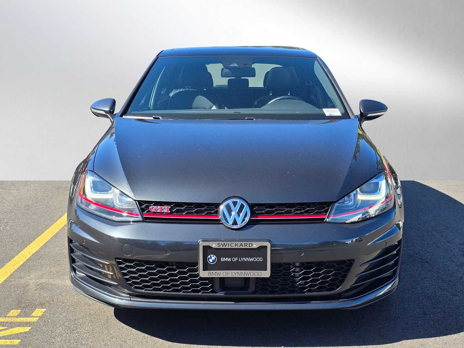 2016 Volkswagen Golf GTI SE w/Performance Pkg