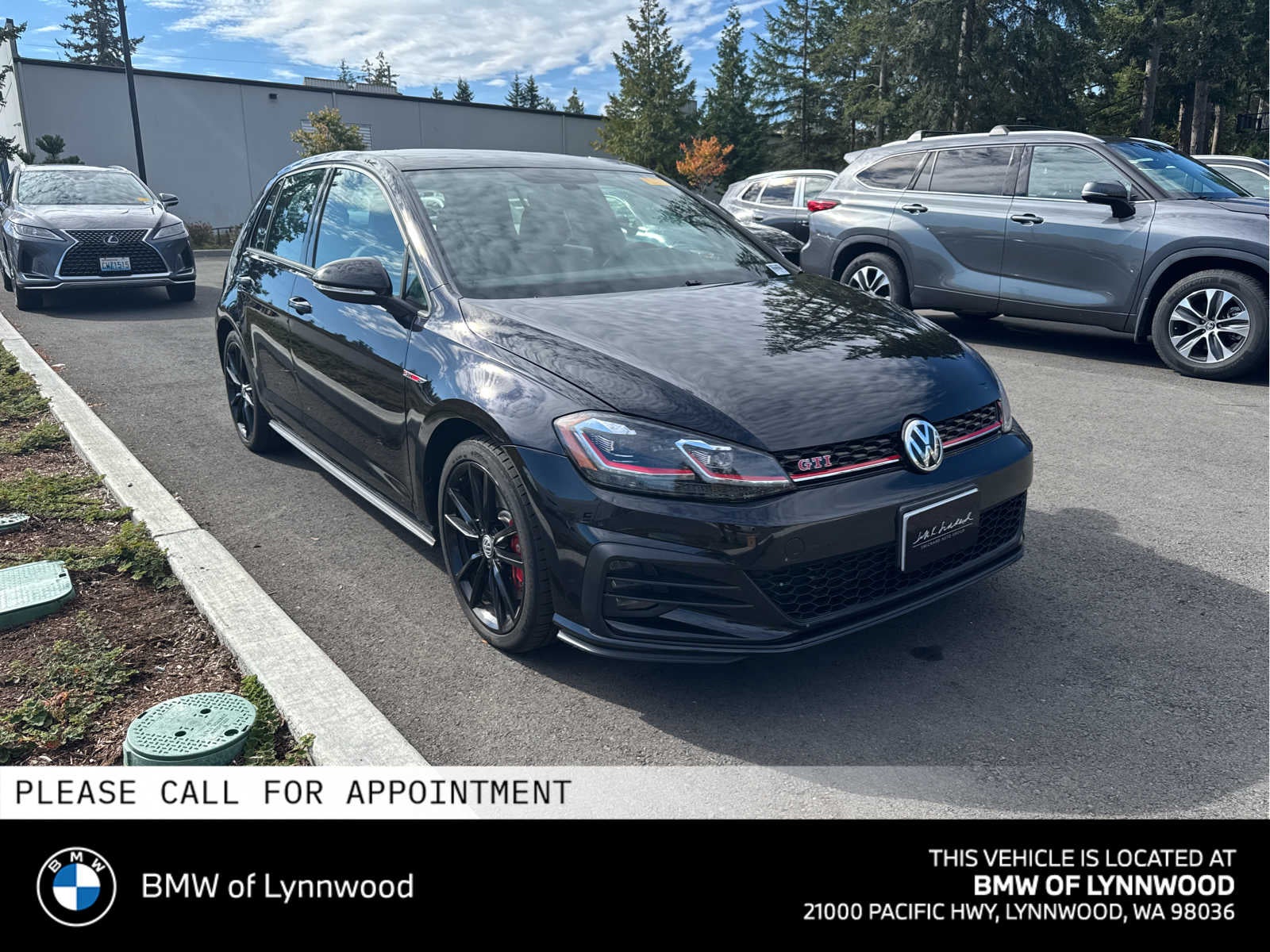 2021 Volkswagen Golf GTI SE