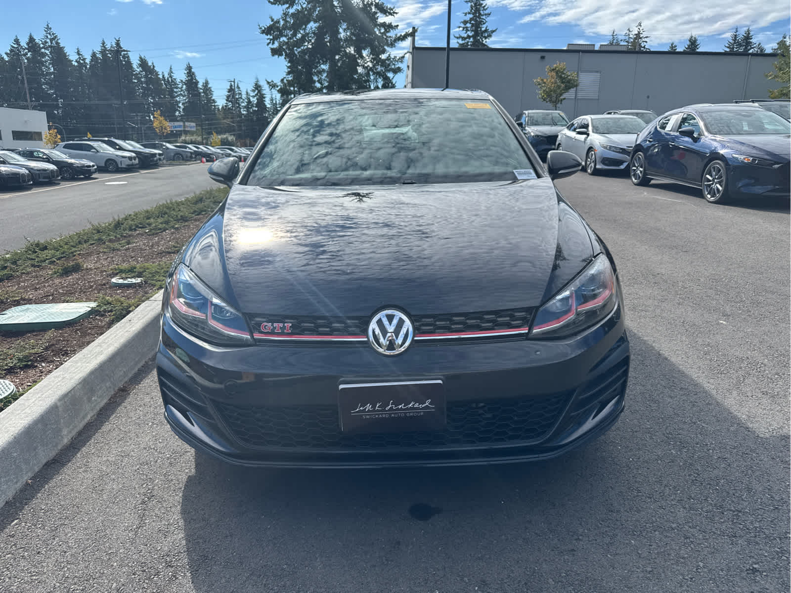 2021 Volkswagen Golf GTI SE