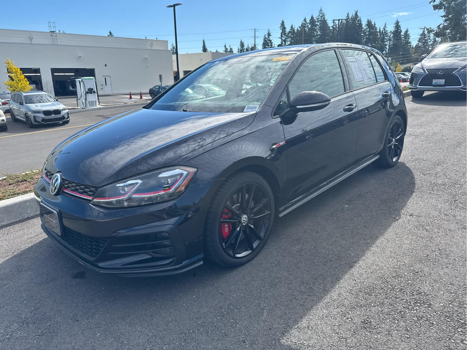 2021 Volkswagen Golf GTI SE