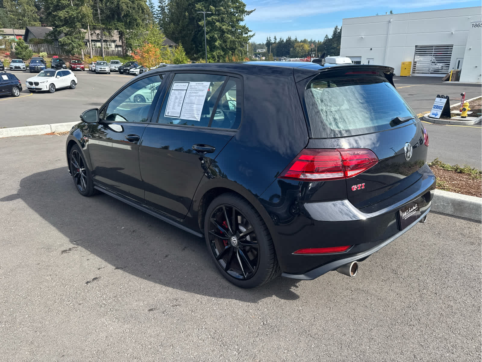 2021 Volkswagen Golf GTI SE