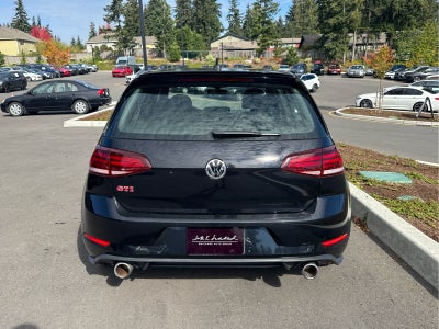 2021 Volkswagen Golf GTI SE