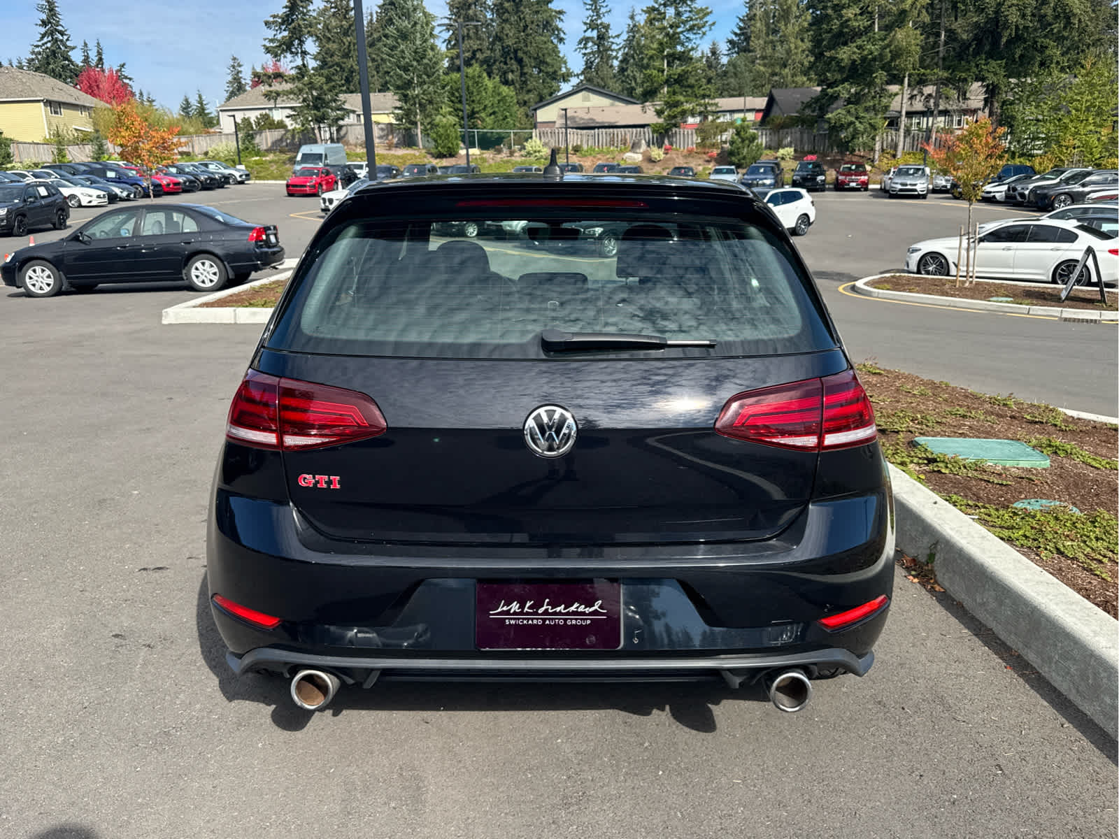 2021 Volkswagen Golf GTI SE