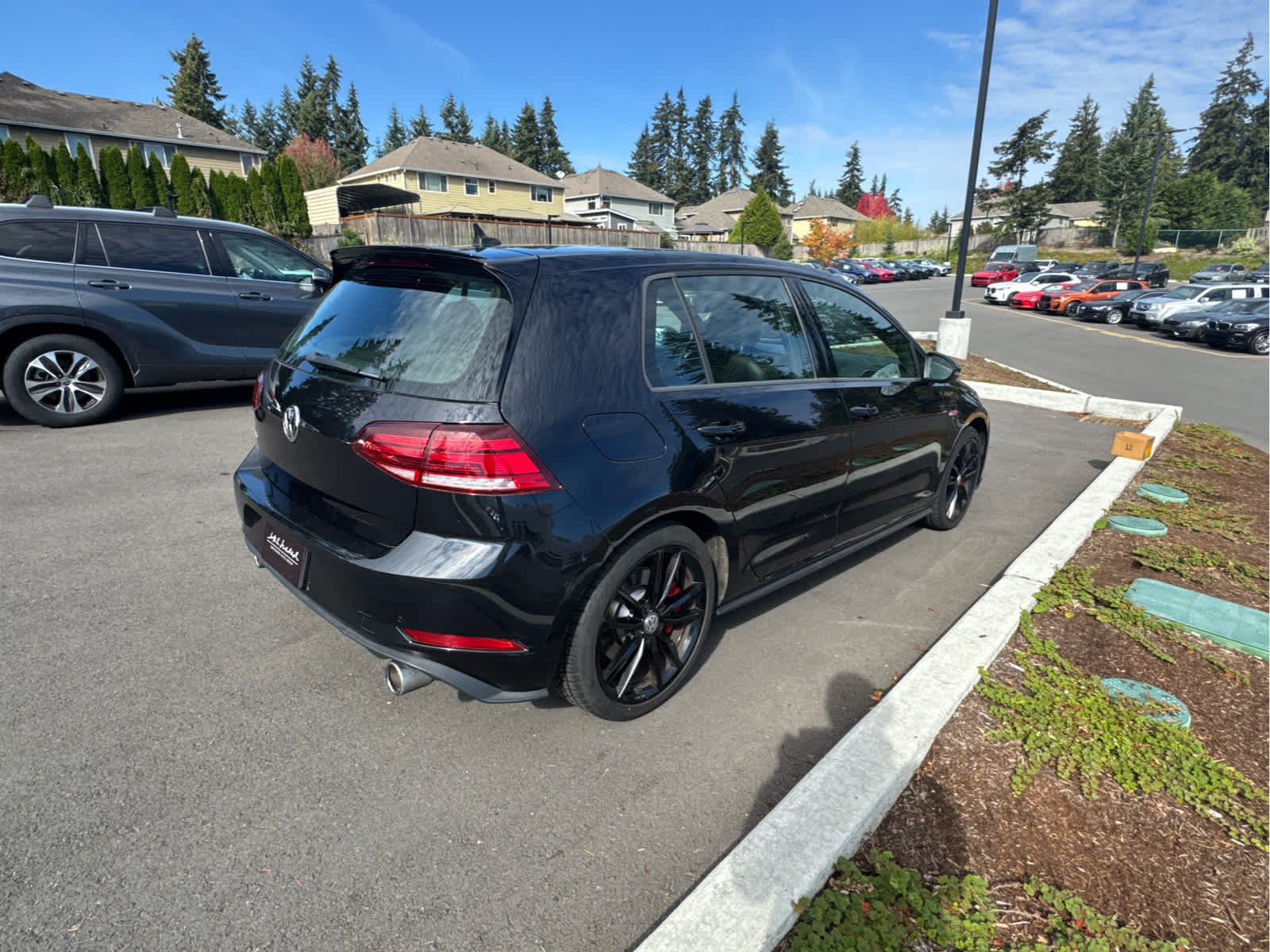 2021 Volkswagen Golf GTI SE