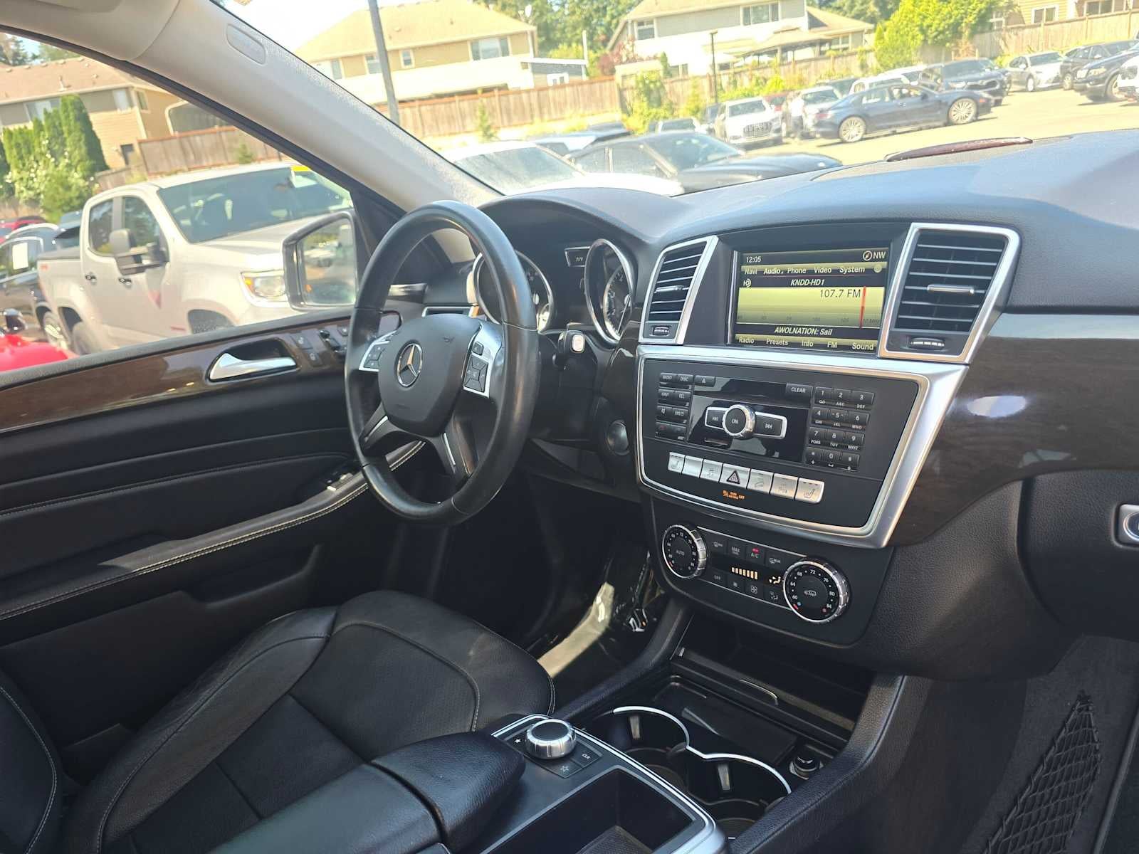 2015 Mercedes-Benz ML 350 ML 350