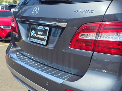 2015 Mercedes-Benz ML 350 ML 350