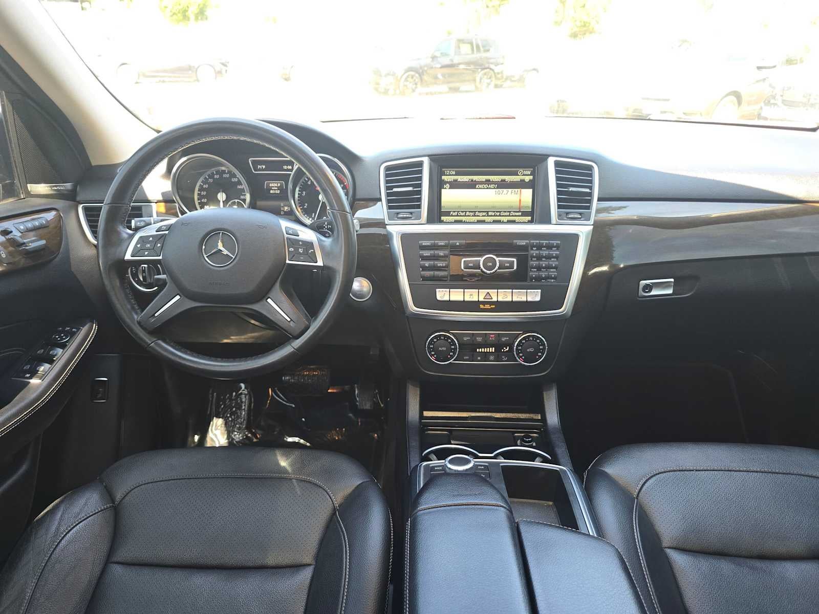 2015 Mercedes-Benz ML 350 ML 350