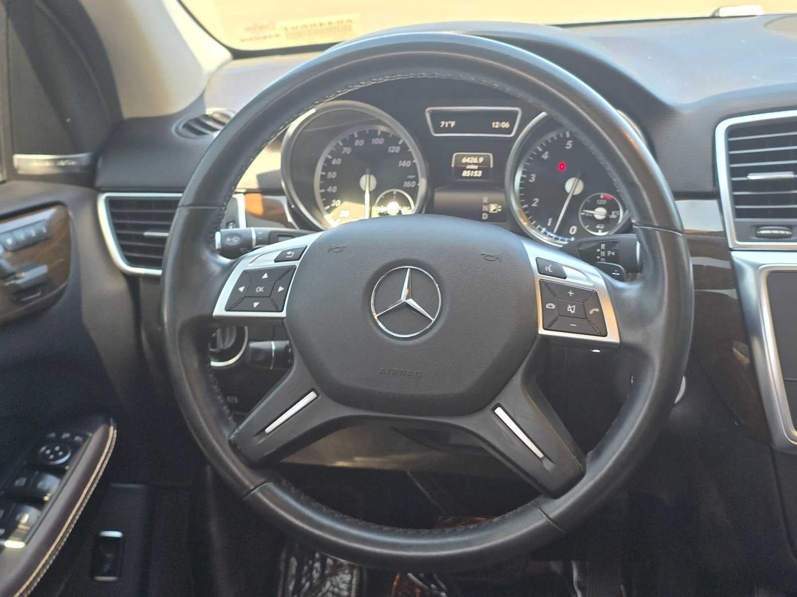 2015 Mercedes-Benz ML 350 ML 350
