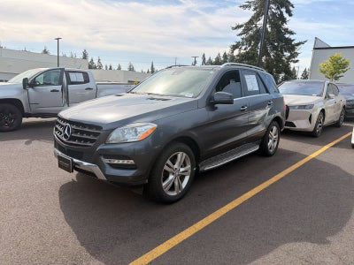2015 Mercedes-Benz ML 350 ML 350