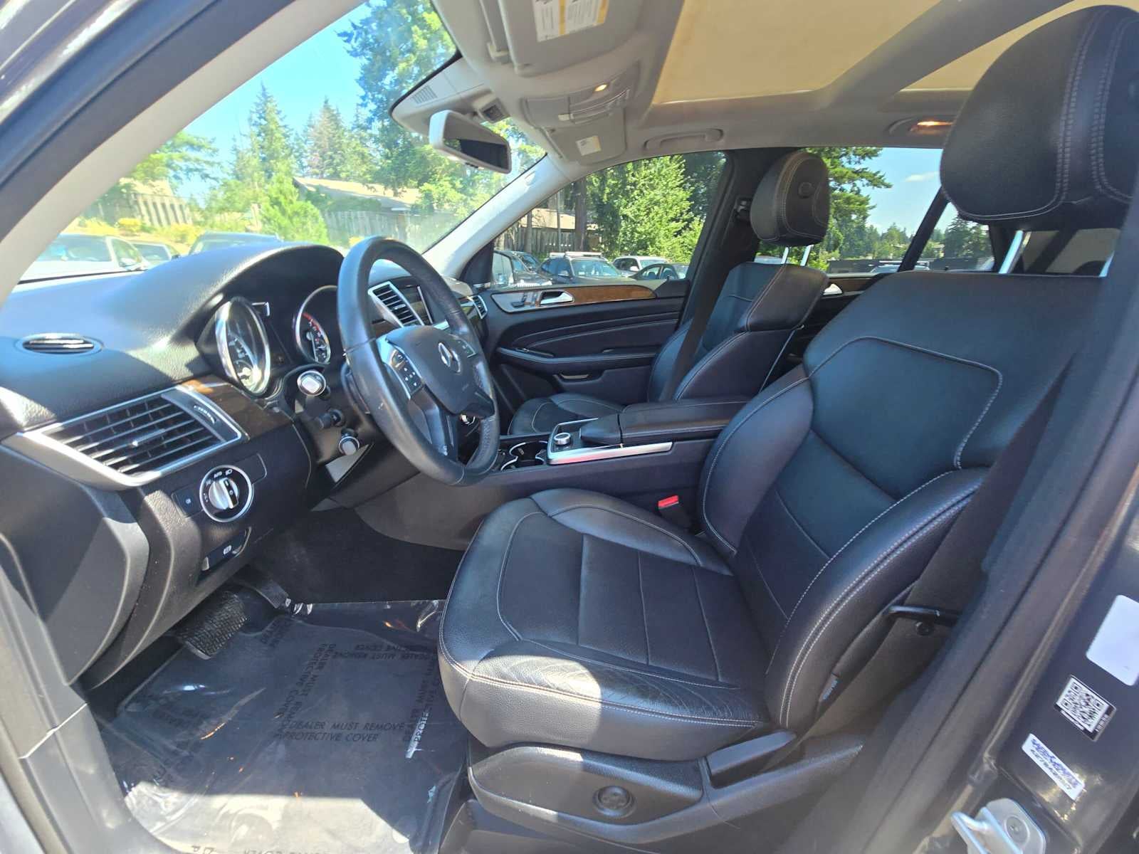 2015 Mercedes-Benz ML 350 ML 350
