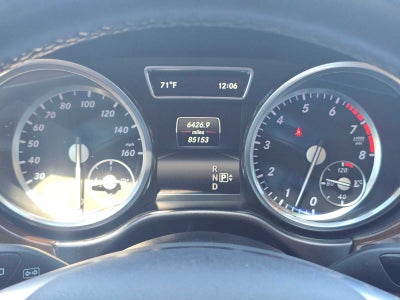 2015 Mercedes-Benz ML 350 ML 350