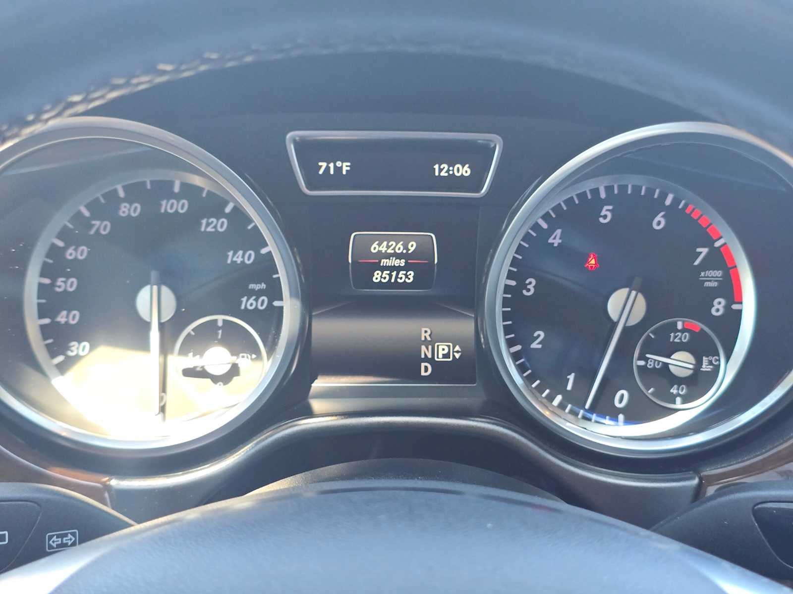 2015 Mercedes-Benz ML 350 ML 350