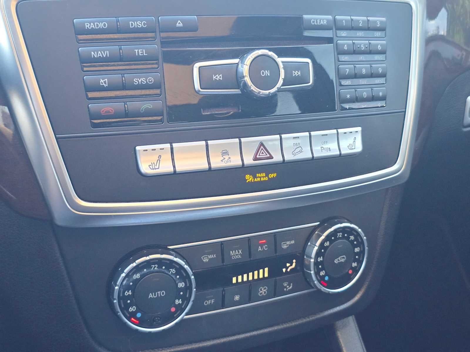 2015 Mercedes-Benz ML 350 ML 350
