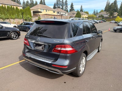 2015 Mercedes-Benz ML 350 ML 350