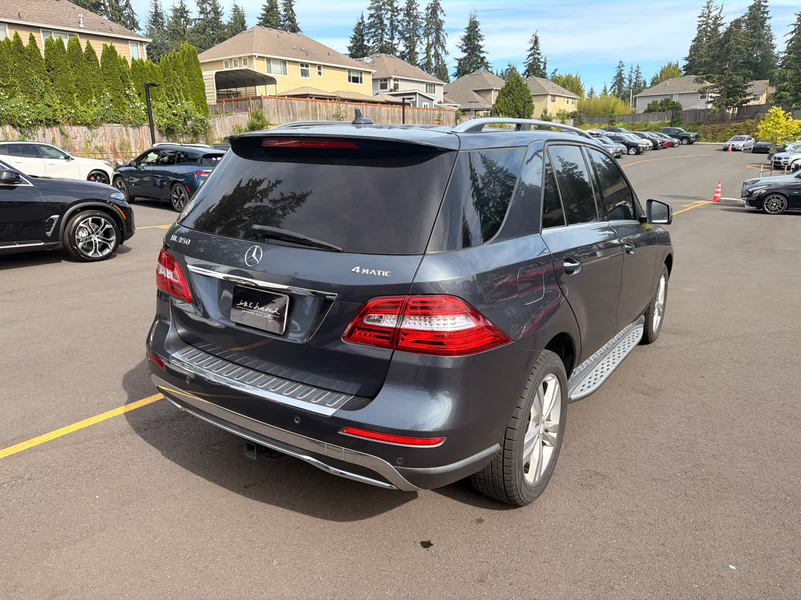 2015 Mercedes-Benz ML 350 ML 350