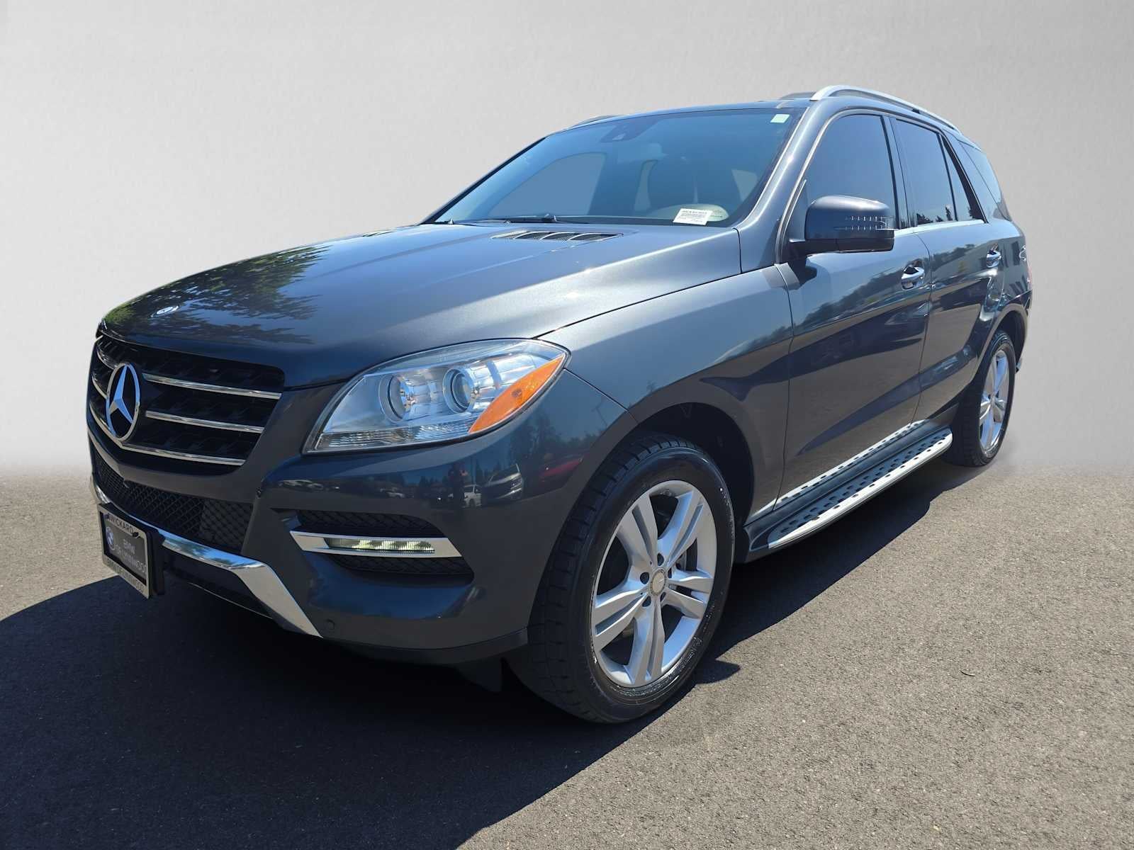 2015 Mercedes-Benz ML 350 ML 350