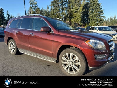 2014 Mercedes-Benz GL 450 GL 450