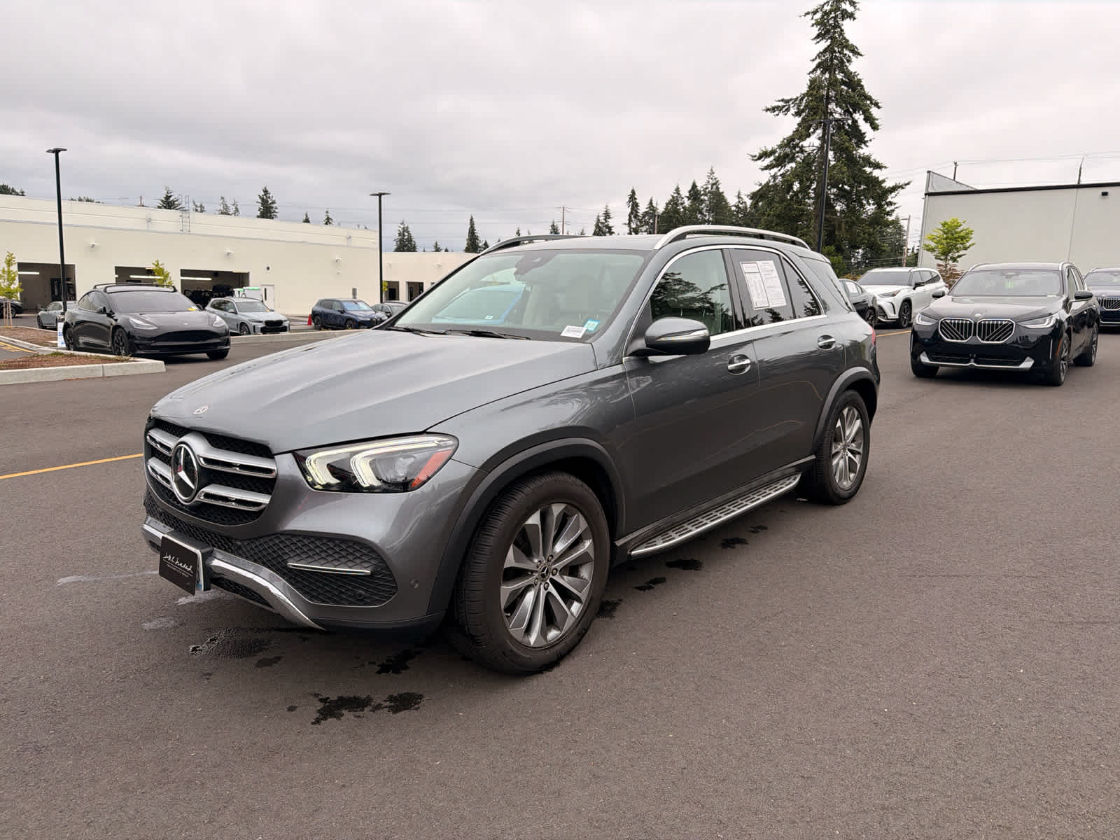2021 Mercedes-Benz GLE 350 GLE 350