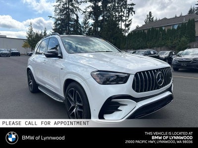 2024 Mercedes-Benz AMG® GLE 53 AMG® GLE 53