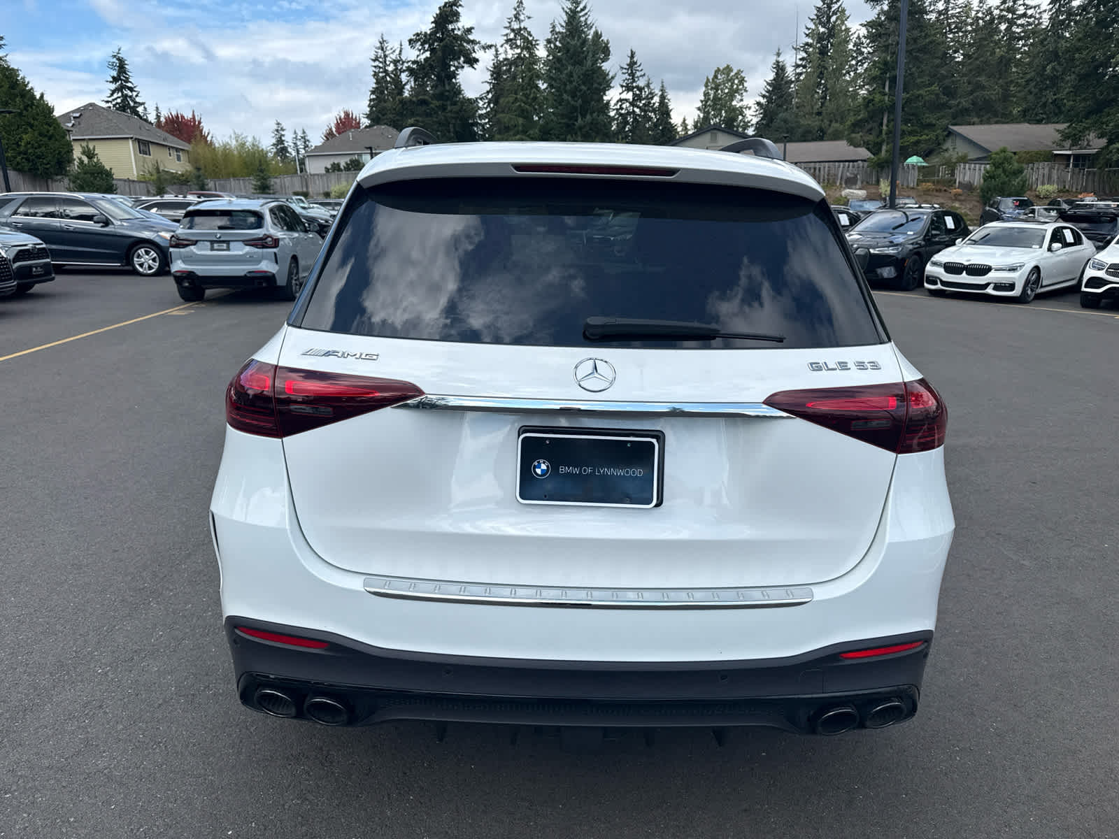 2024 Mercedes-Benz AMG® GLE 53 AMG® GLE 53