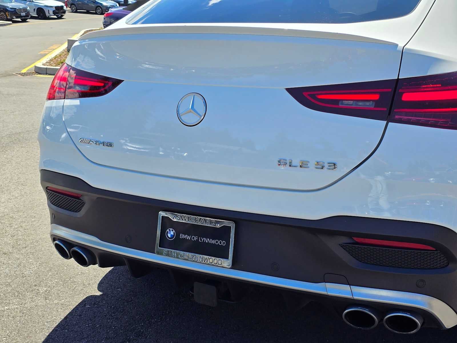 2024 Mercedes-Benz AMG® GLE 53 AMG® GLE 53