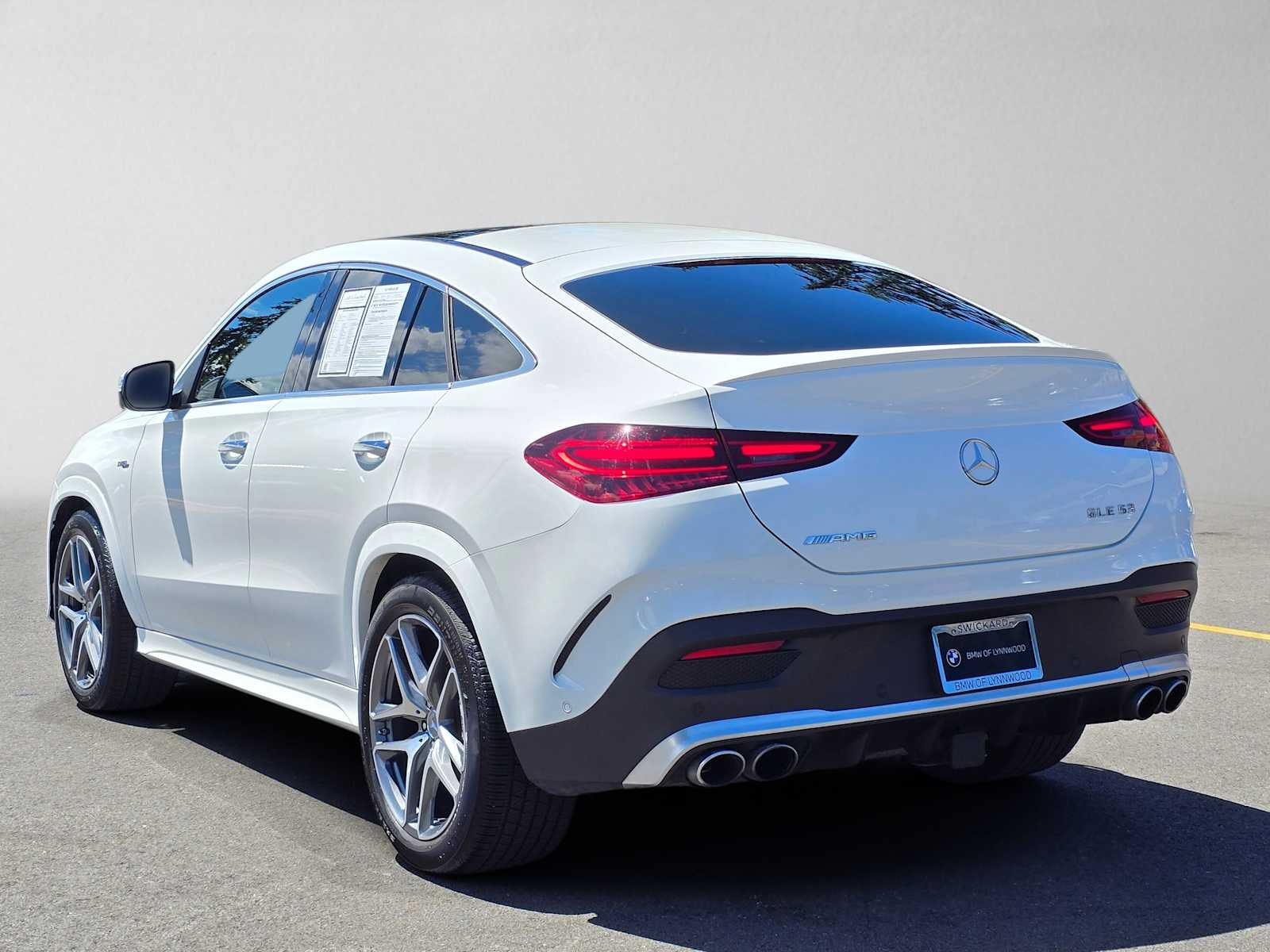 2024 Mercedes-Benz AMG® GLE 53 AMG® GLE 53