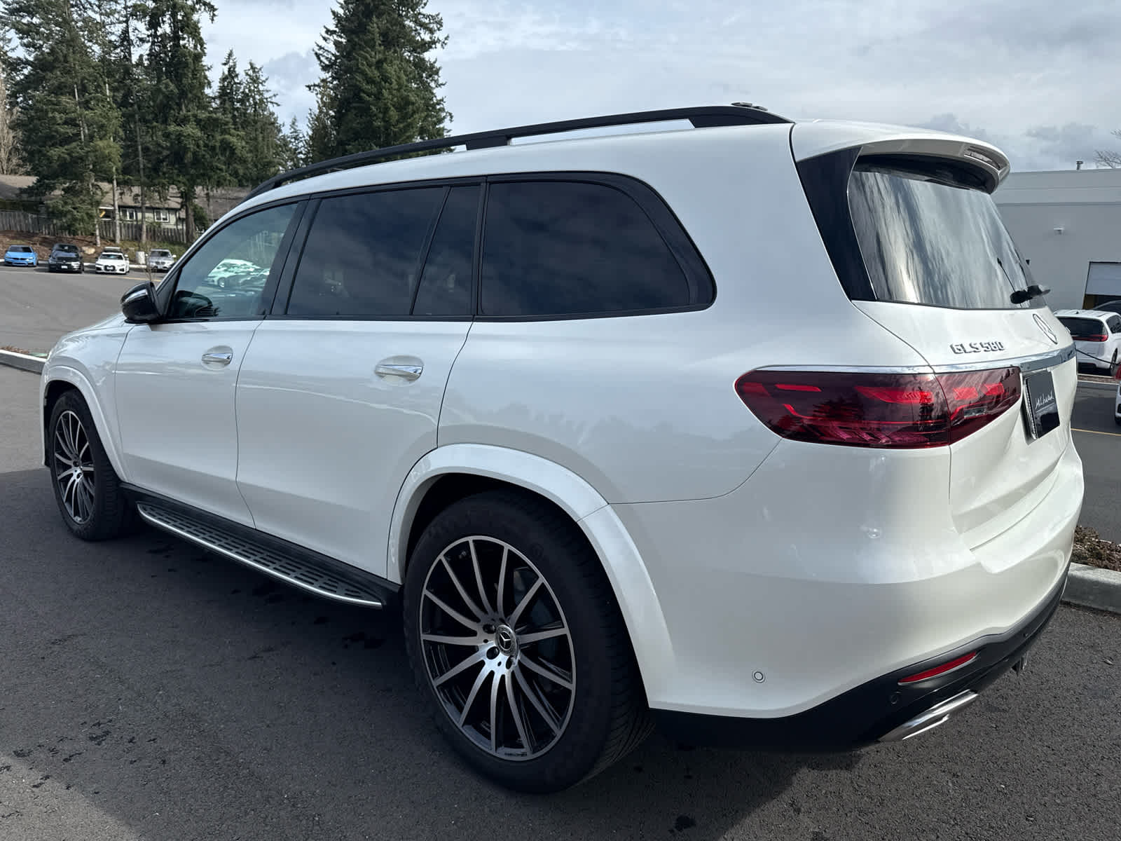2024 Mercedes-Benz GLS 580 GLS 580